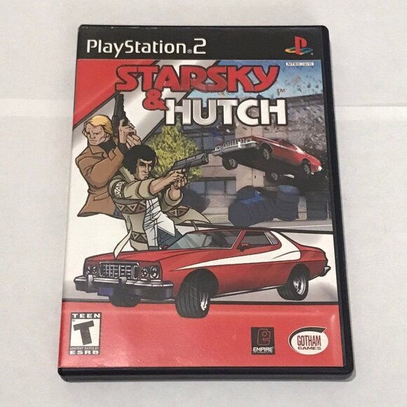 PS2 Starsky and Hutch CIB Mint Playstation 2 - Picture 1 of 4